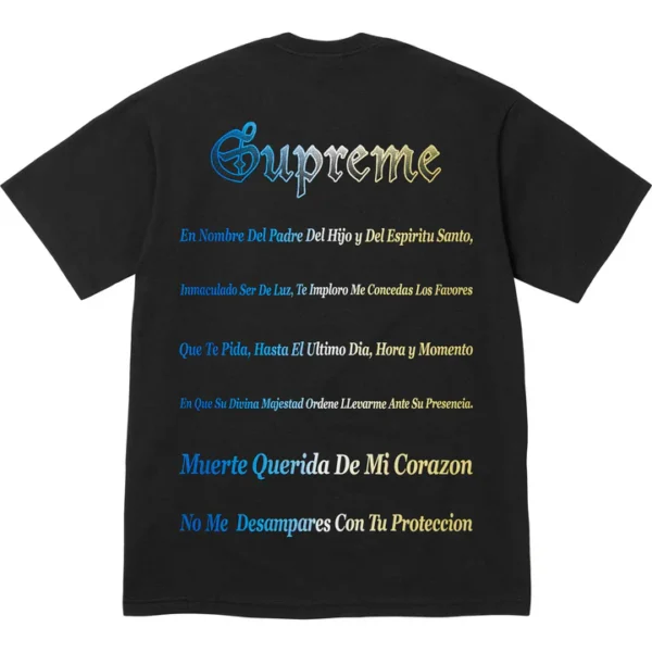Grim Reaper Supreme Tee Back