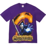 Grim Reaper Supreme Tee Purple