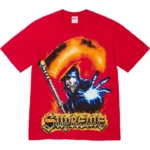 Grim Reaper Supreme Tee Red