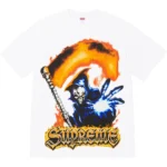 Grim Reaper Supreme Tee White
