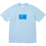 Im So Lonely Supreme T Shirt Light Blue