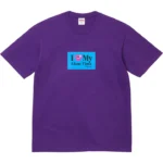 Im So Lonely Supreme T Shirt Purple