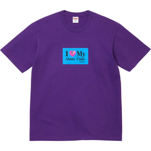 Im So Lonely Supreme T Shirt Purple