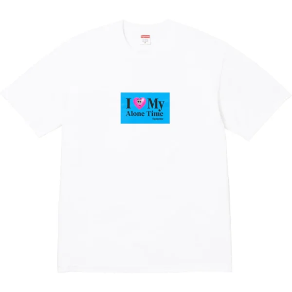 Im So Lonely Supreme T Shirt White