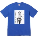 Master Dik Supreme Tee Blue