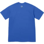 Master Dik Supreme Tee Blue Back