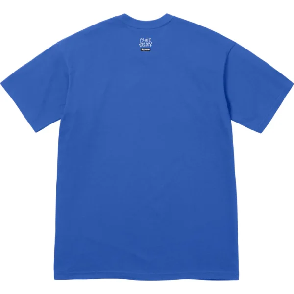 Master Dik Supreme Tee Blue Back
