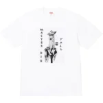 Master Dik Supreme Tee White