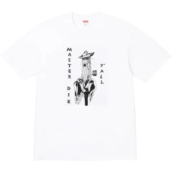 Master Dik Supreme Tee White