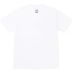 Master Dik Supreme Tee White Back