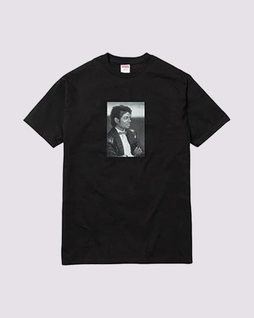 Michael Jackson Supreme Shirt