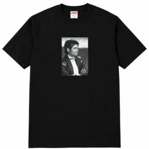 Michael Jackson Supreme Shirt Black