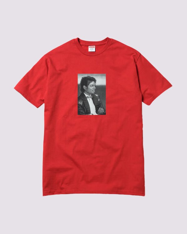 Michael Jackson Supreme Shirt Red