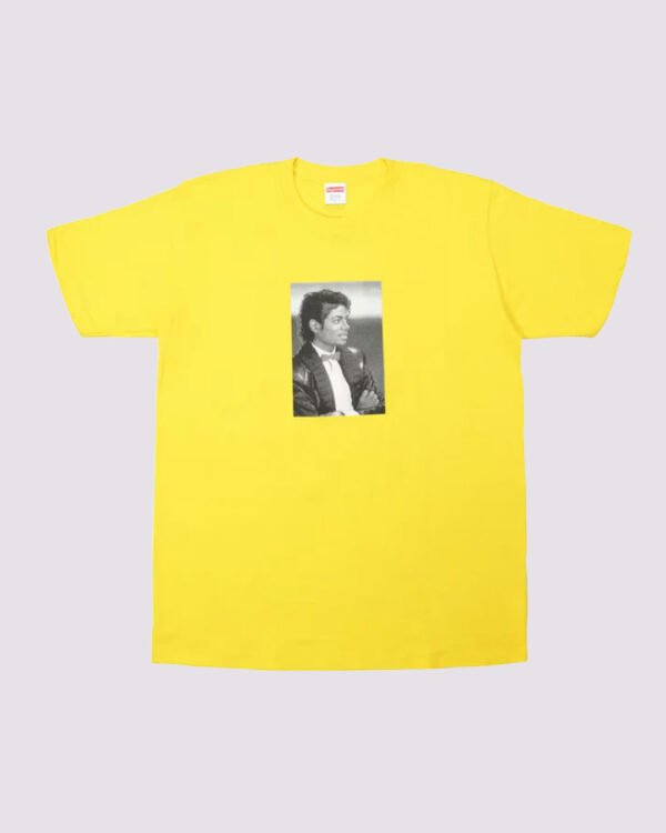 Michael Jackson Supreme Shirt Yellow