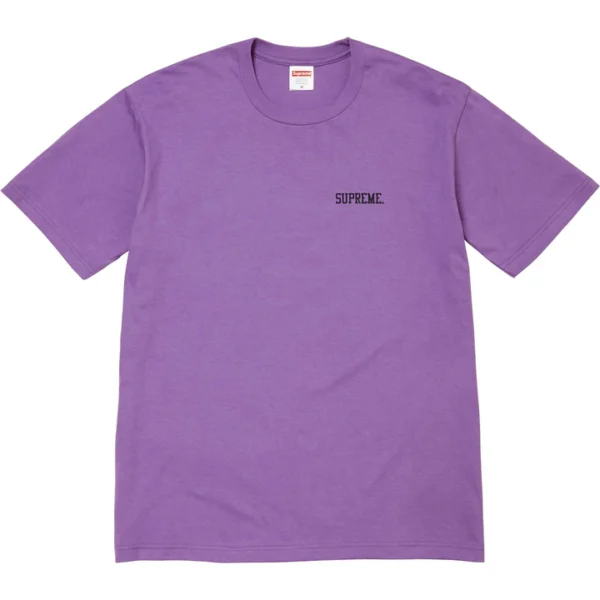 Mike Kelley Supreme Shirt Purple