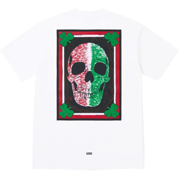 Mike Kelley Supreme Shirt White Back