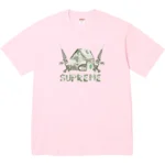 Origami Supreme Tee Light Pink