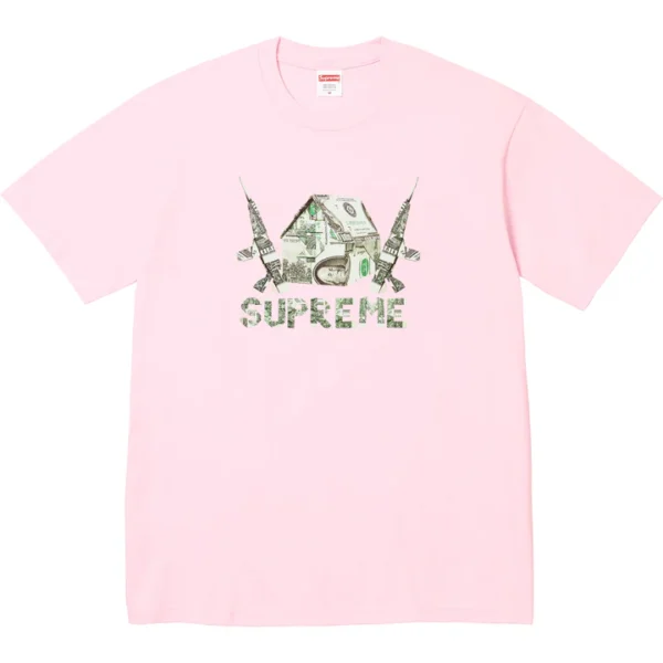 Origami Supreme Tee Light Pink
