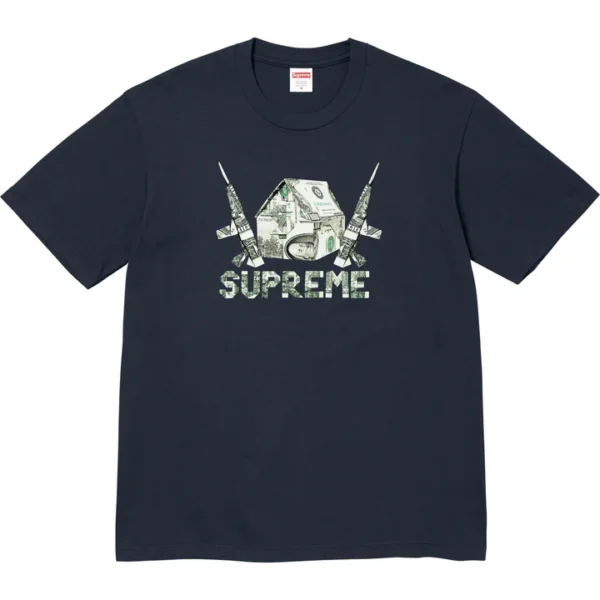 Origami Supreme Tee Navy