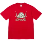 Origami Supreme Tee Red