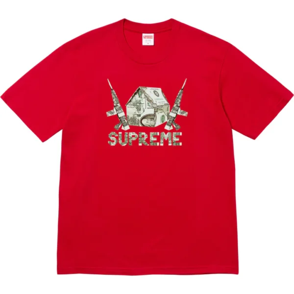 Origami Supreme Tee Red