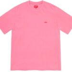 Pink Supreme Box Logo Tee