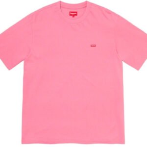 Pink Supreme Box Logo Tee