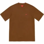 Supreme Box Logo T Shirt Brown