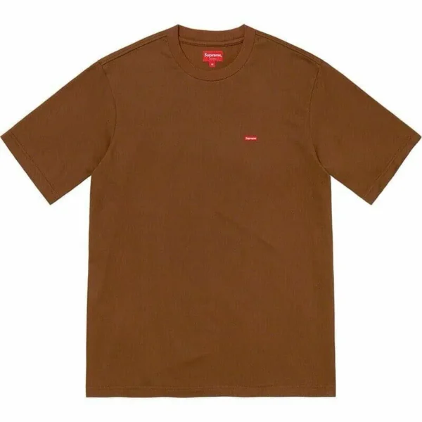 Supreme Box Logo T Shirt Brown