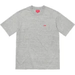Supreme Box Logo T Shirt Grey