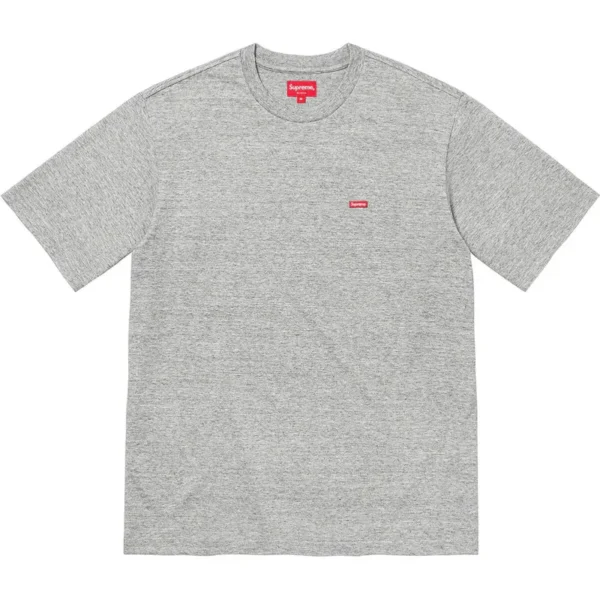 Supreme Box Logo T Shirt Grey