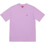 Supreme Box Logo T Shirt Light Purple