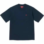Supreme Box Logo T Shirt Navy