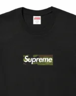 Supreme Camo Box Logo Tee Design