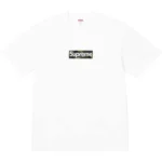 Supreme Camo Box Logo Tee White