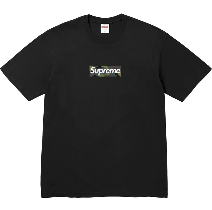 Supreme Camo Box Logo Tee