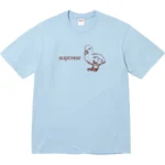 Supreme Duck Tee Light Blue