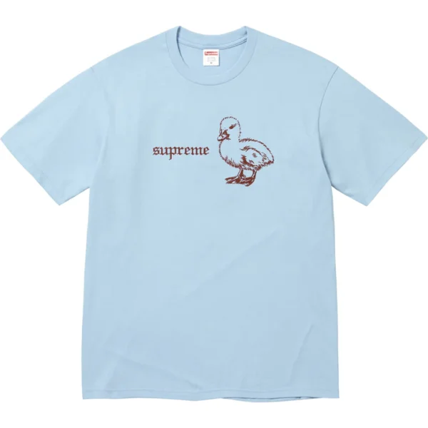 Supreme Duck Tee Light Blue