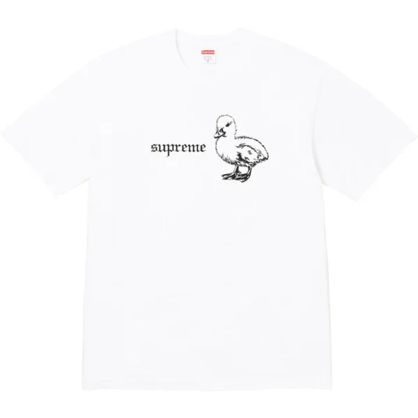 Supreme Duck Tee White