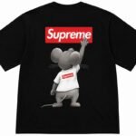 Supreme Mouse Tee
