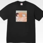 Supreme Mouse Tee Black