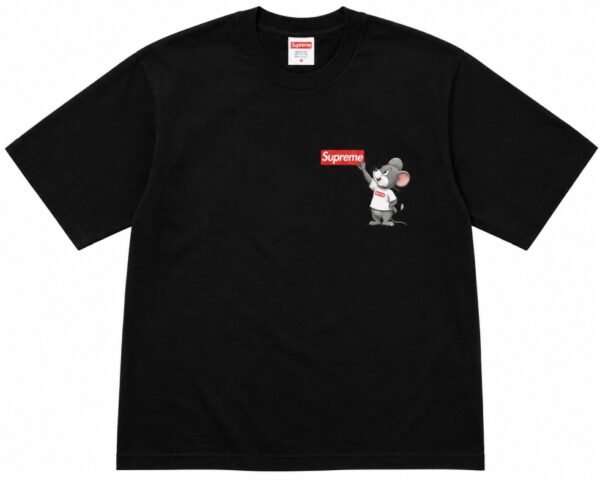 Supreme Mouse Tee Front View