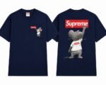 Supreme Mouse Tee Navy