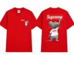 Supreme Mouse Tee Red