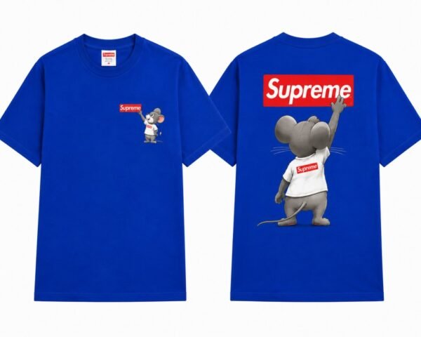 Supreme Mouse Tee Royal Blue