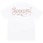 Supreme Gems Tee Black White