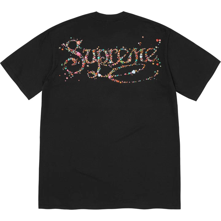 Supreme Gems Tee Black Supreme Gems Tee Black