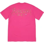 Supreme Gems Tee Pink