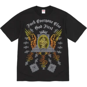 Supreme Money Tee Black