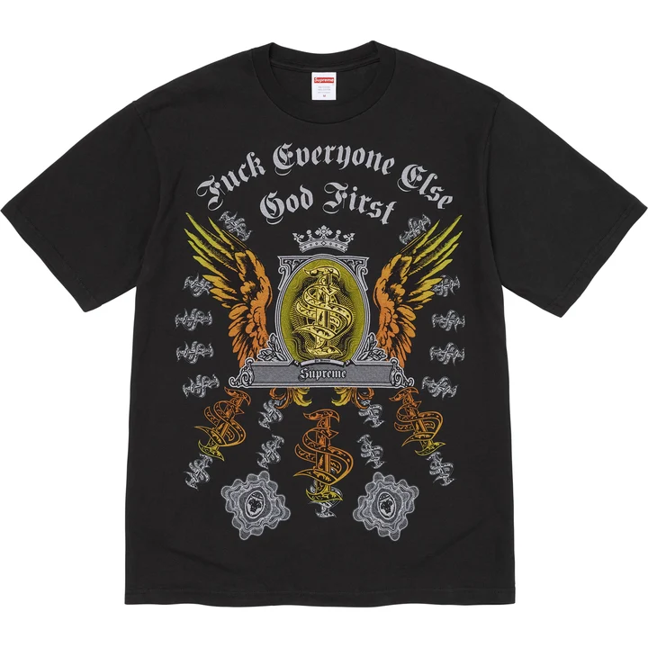 Supreme Money Tee Black Supreme Money Tee Black